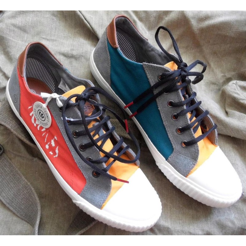 Hand-painted sneakers