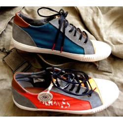 Hand-painted sneakers