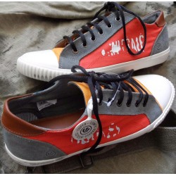 Hand-painted sneakers