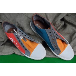 Hand-painted sneakers