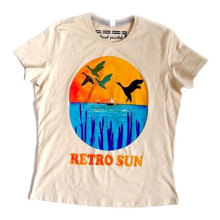 T-Shirt Retro Sun