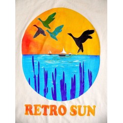 T-Shirt Retro Sun