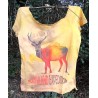 NORTH LAND Deer t-shirt