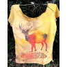 NORTH LAND Deer t-shirt