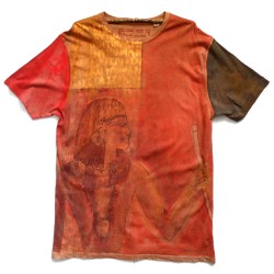 T-Shirt masque africain