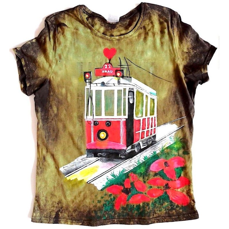 Prague Tram T-Shirt