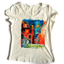 Old city T-shirt