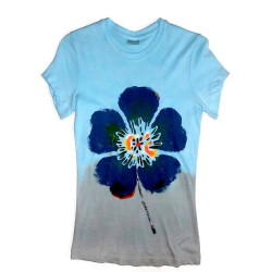 Hibiscus floral t-shirt