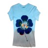 Hibiscus floral t-shirt