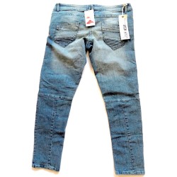 Handmade Birds Jeans