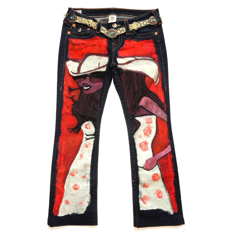 Vintage Inspired  Mom Jeans