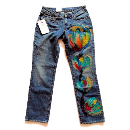 Levi's® Curve ID-Women's Floral Jeans