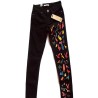 Hand-painted Birds Jeans