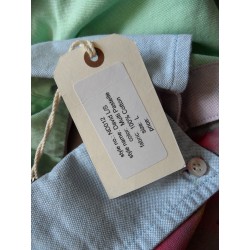 Men's long sleeve Oxford shirt-Hand painted shirt-Mens dress shirt-Button down shirt