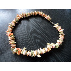 Handmade sea shell gift for mom