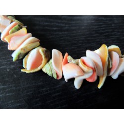 Handmade sea shell gift for mom