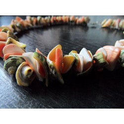 Handmade sea shell gift for mom