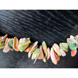 Handmade sea shell gift for mom