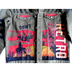 Rodeo Unisex Jacket