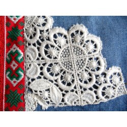 Embroidered Women's denim Jacket