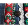 Embroidered Women's denim Jacket