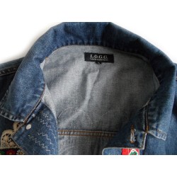 Embroidered Women's denim Jacket