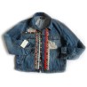 Embroidered Women's denim Jacket