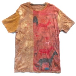 T-Shirt peinture rupestre