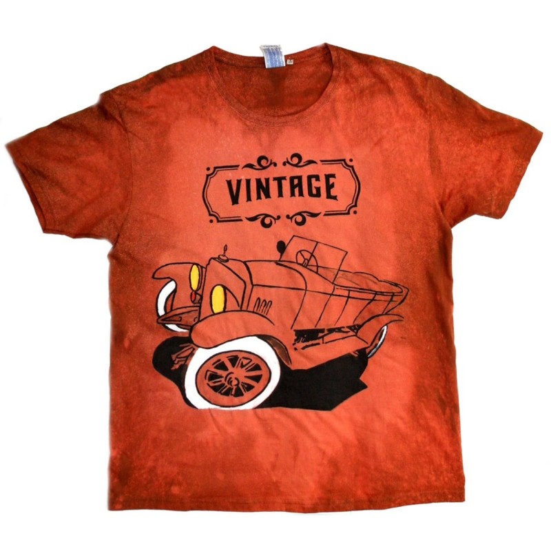 T-Shirt voiture vintage