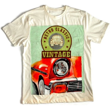 T-Shirt voiture classique
