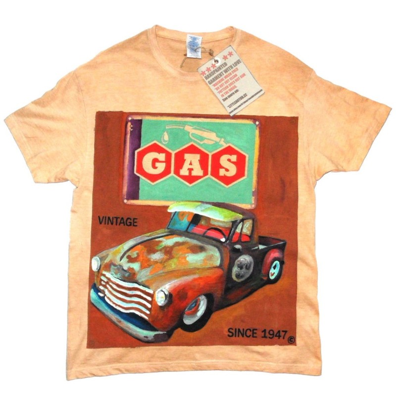T-Shirt gas