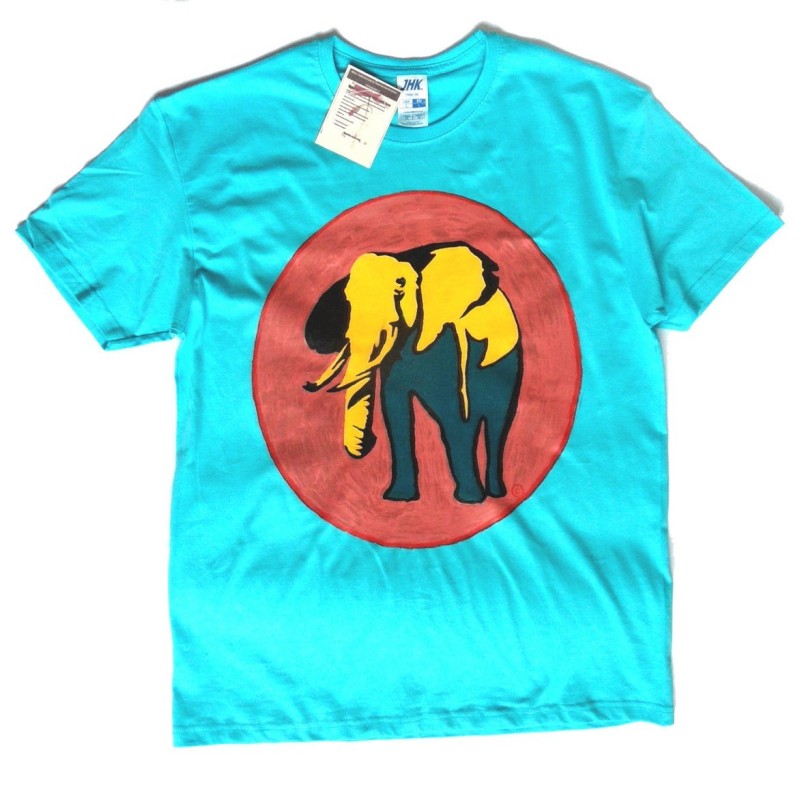 T-Shirt vintage elephant